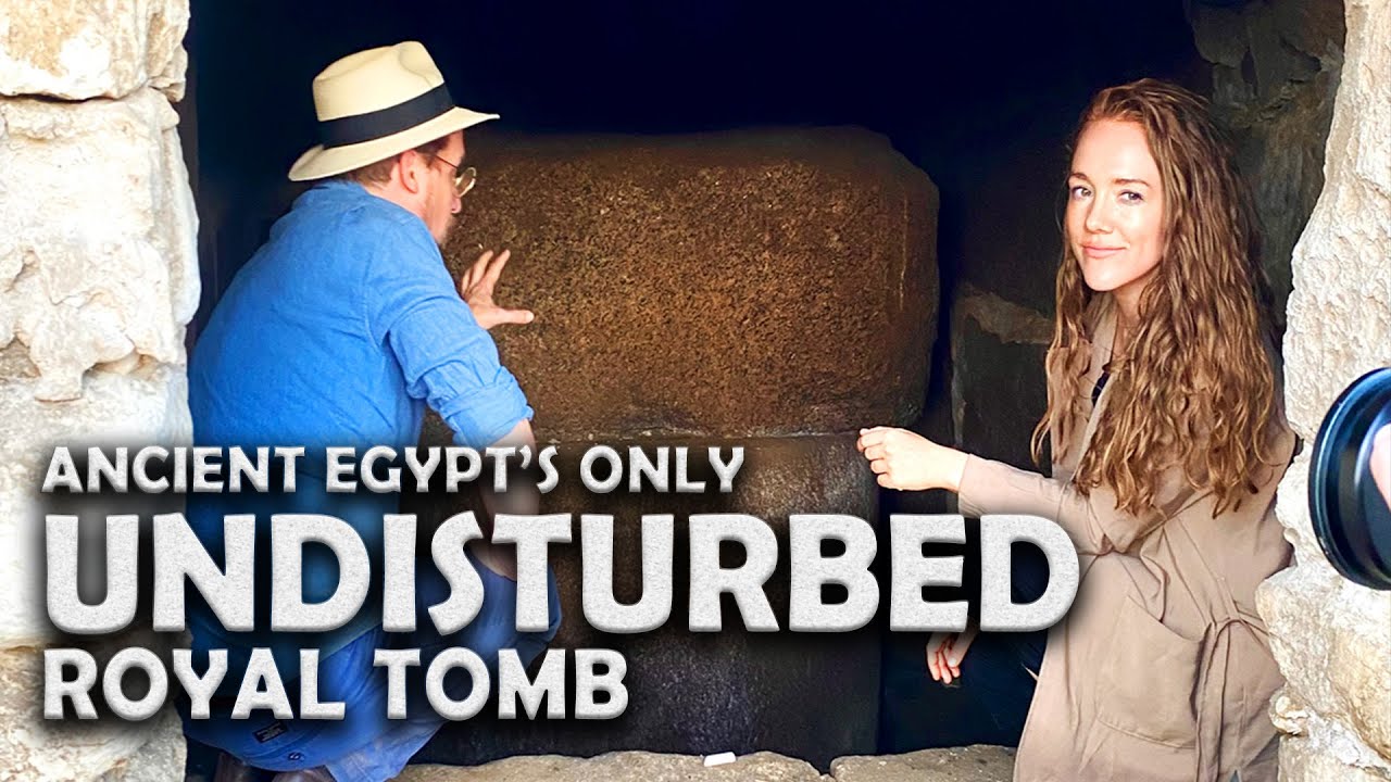 The Only Intact Royal Tomb Ever Found in Egypt | ATG Highlights