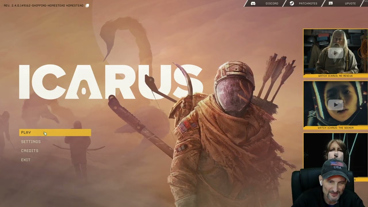 ICARUS then Windrose!!
