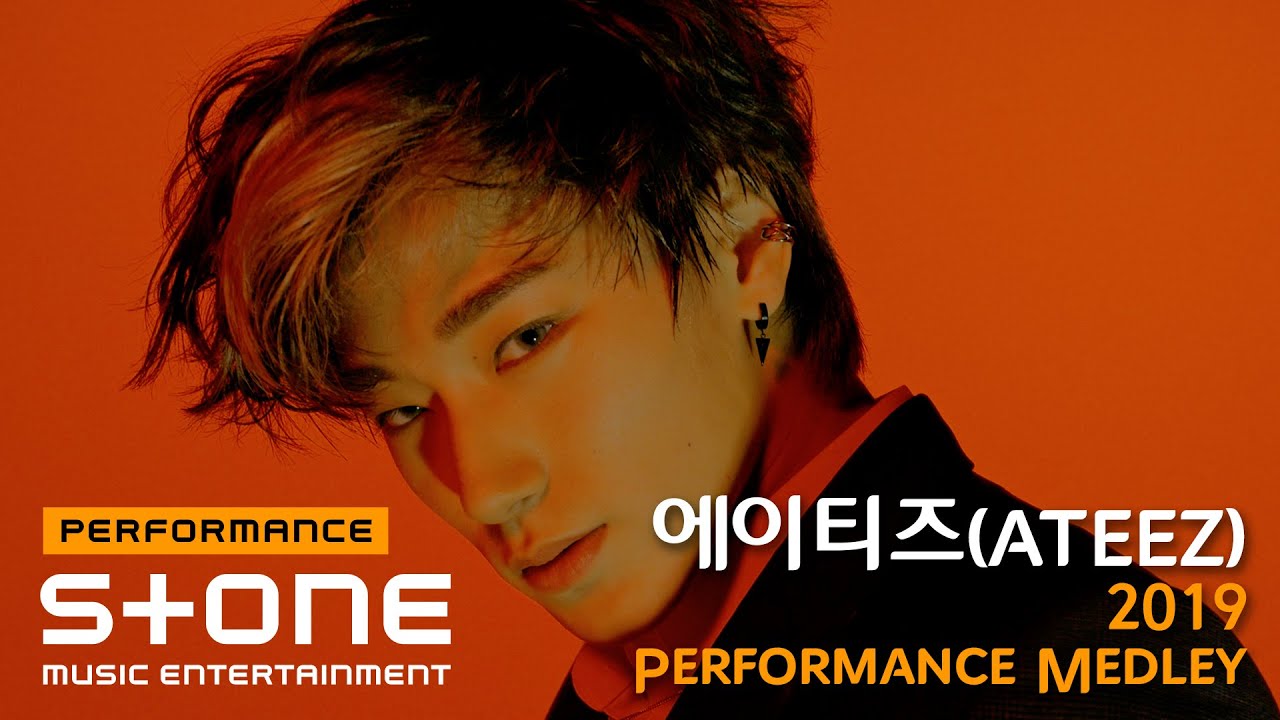 [Stone PERFORMANCE] 2019 ATEEZ 퍼포먼스 메들리｜Say My Name, HALA HALA, WAVE, AURORA, ILLUSION, WONDERLAND