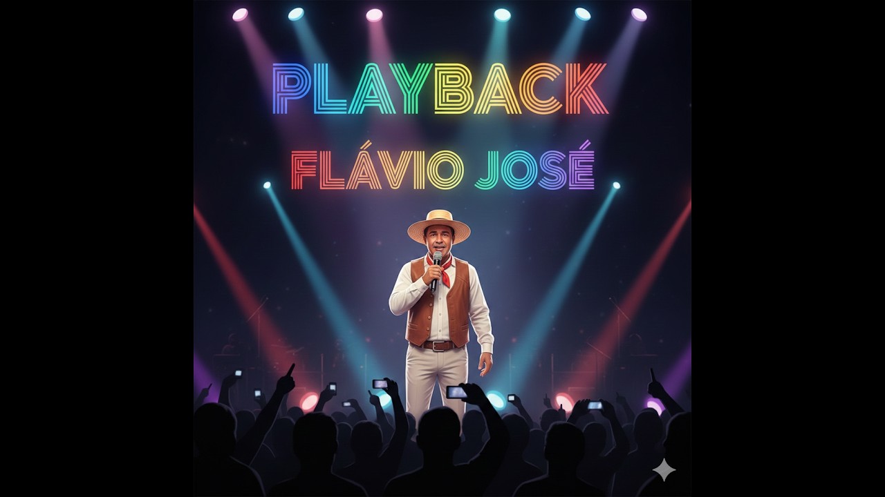 Espumas Ao Vento - Flávio José 🎤 Playback com Legendas | Cante Junto!