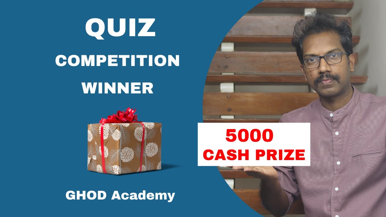 Quiz Competition-Tiju's  Academy | OET Online Training