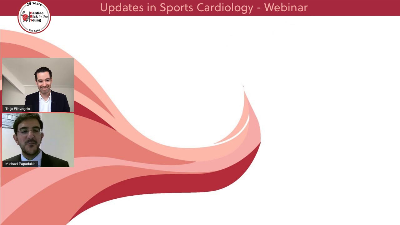 Troponin release post endurance exercise; What does it mean? - Professor Thijs Eijsvogels