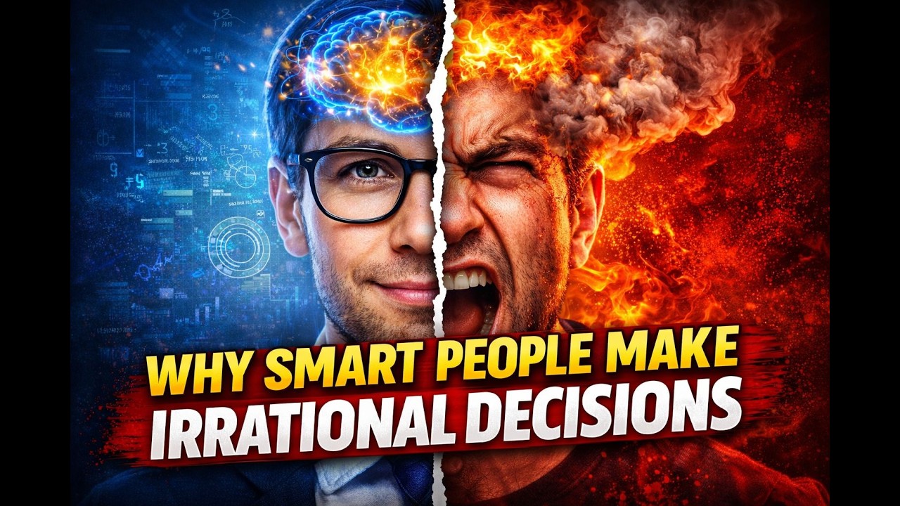 Why Smart People Make Irrational Decisions