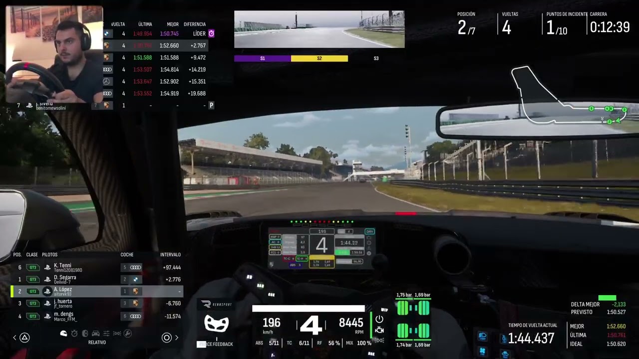 RENNSPORT | VICTORIA EN MONZA