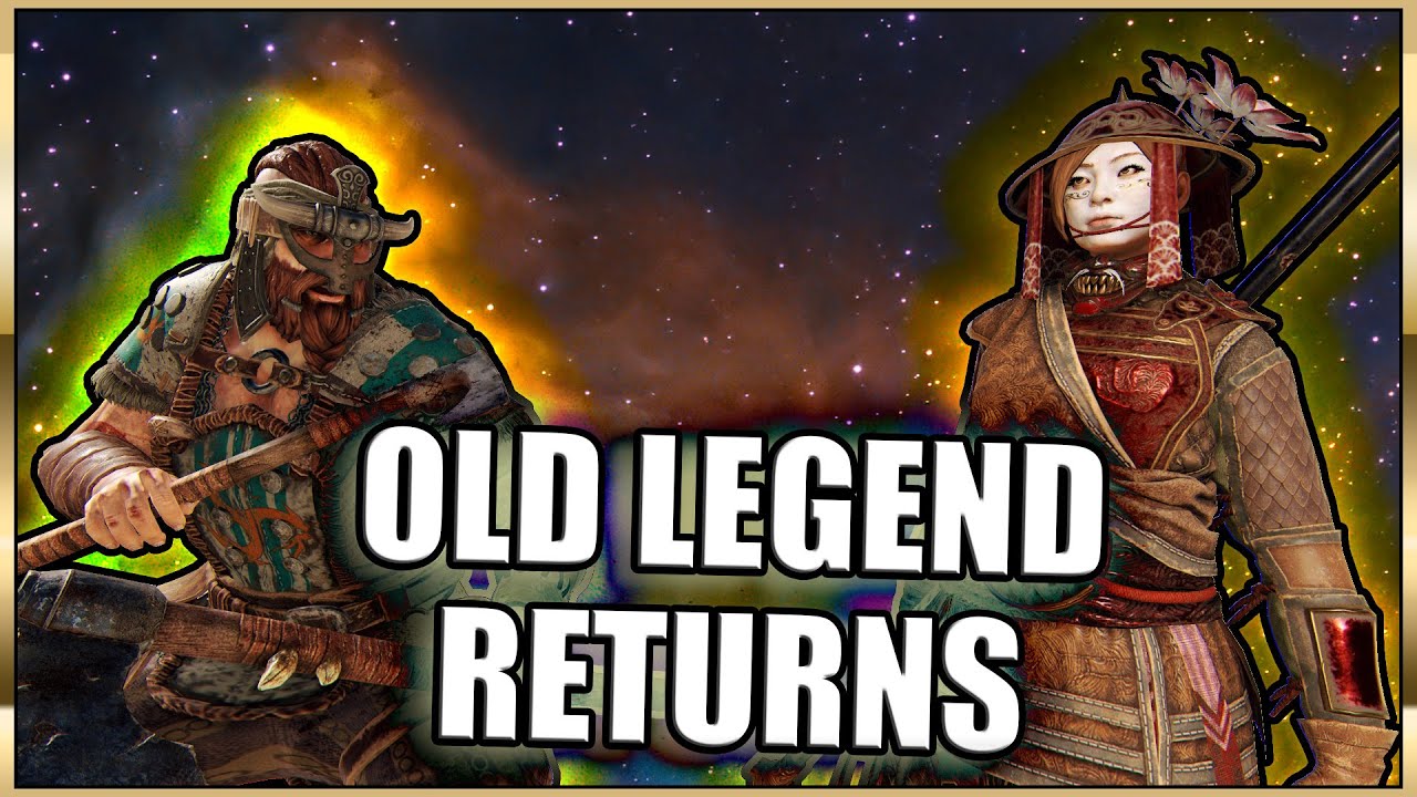 The LEGEND Barak returns for 1 Session | #ForHonor