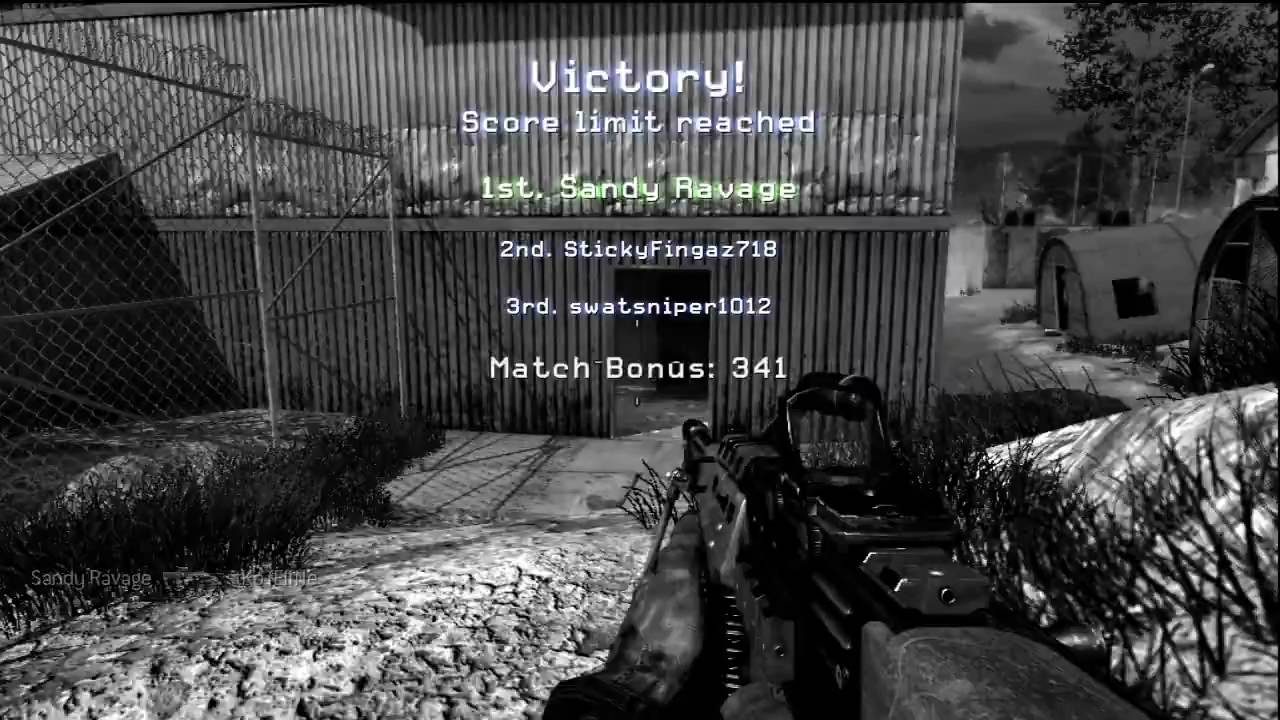Modern Warfare 2: Free for All with Mp5k - Sandy Ravage