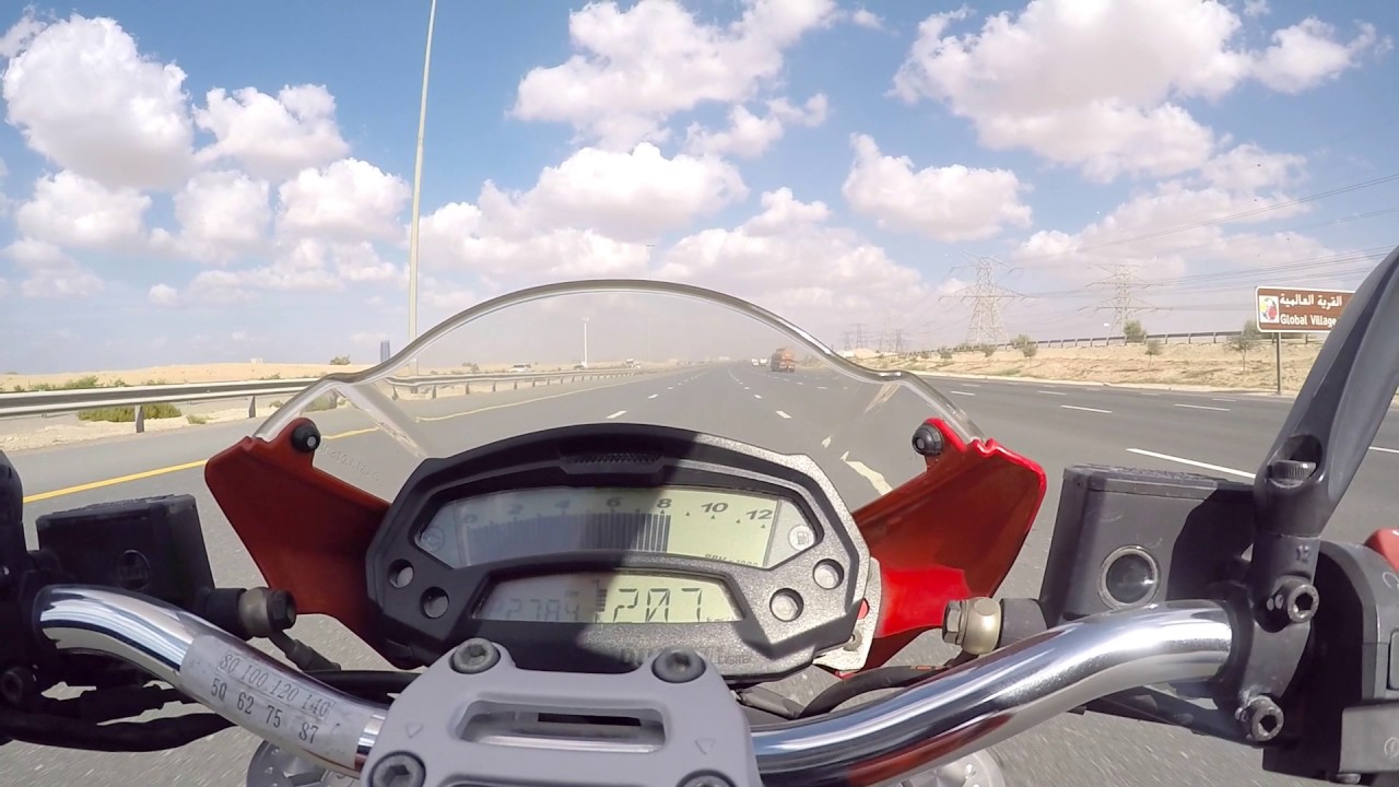 Ducati 696 Topspeed