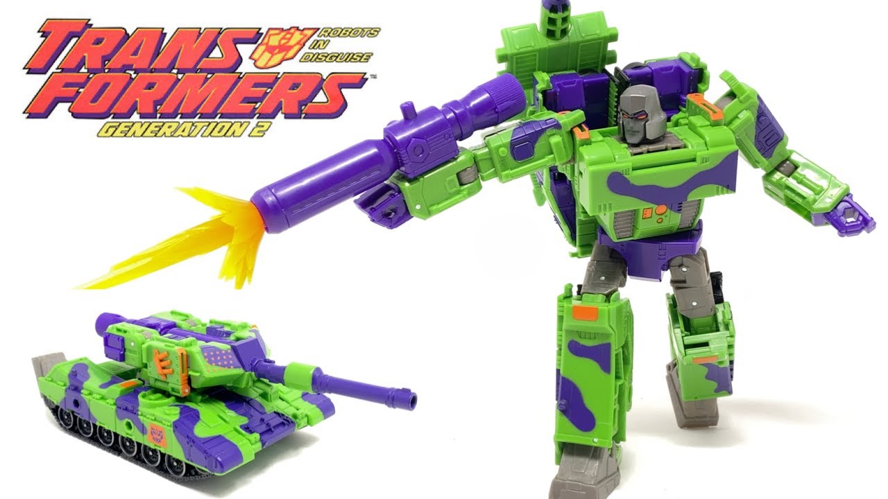 Transformers G2 MEGATRON Generations Selects Review