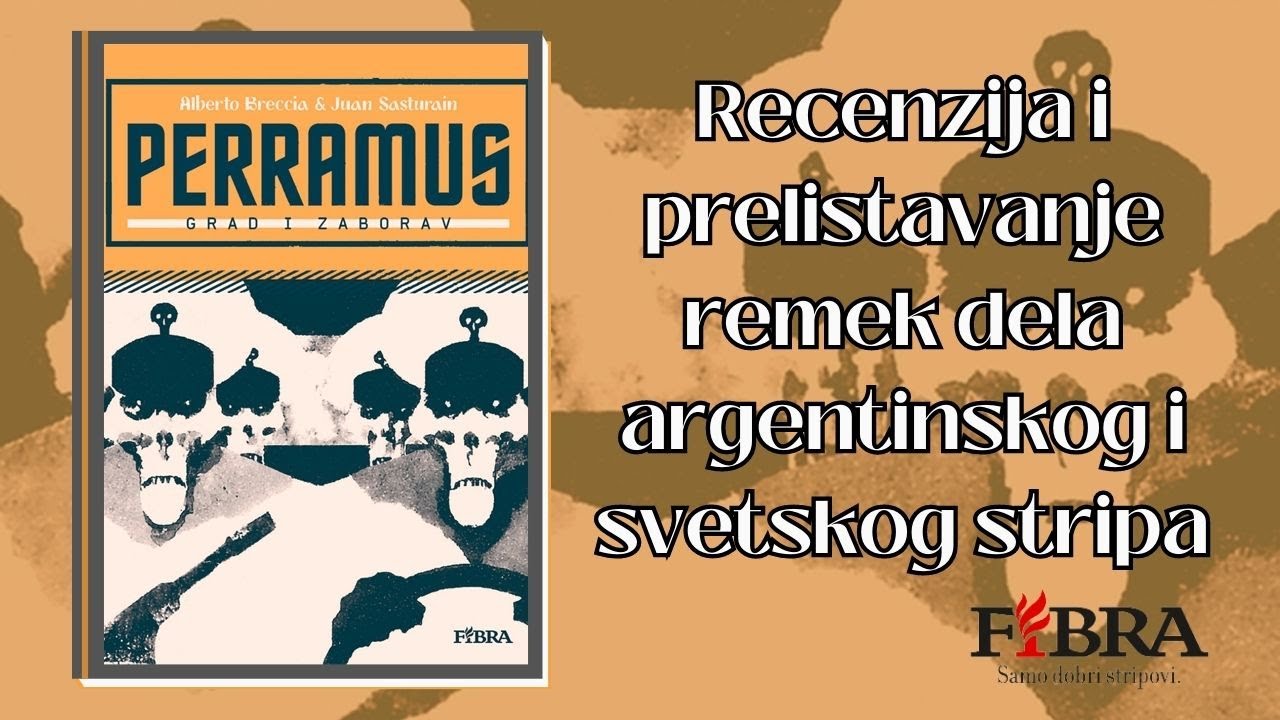 Recenzija stripa - Perramus (Fibra)