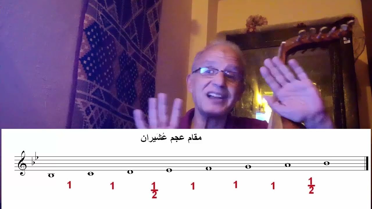 مقام بشاير \صولفيج وتحليل وربط مقام الراست والاجناس بسلم دو الكبير لدارسى الكليات والمعاهد الموسيقية