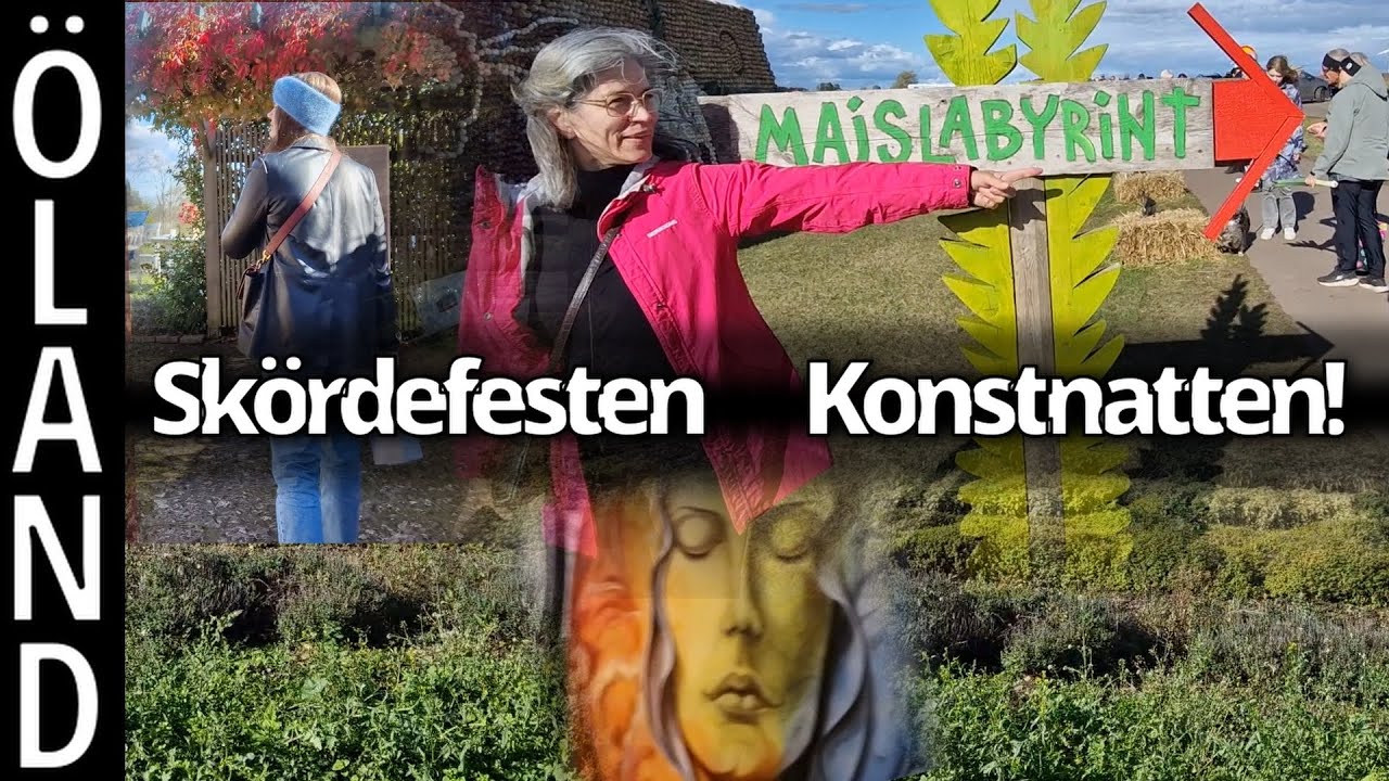 Ölands skördefest - Södra Öland - KONSTNATTEN!