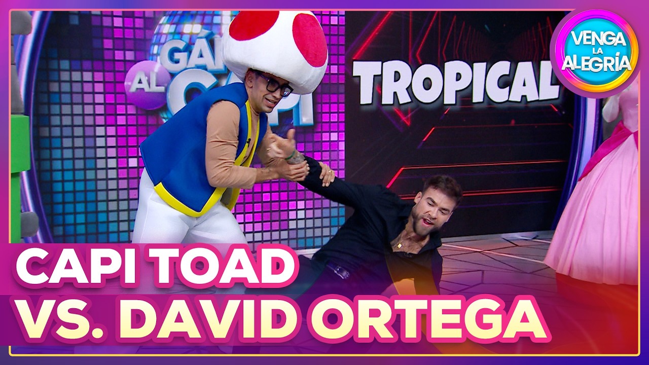 G&aacute;nale al Capi🕺🏽| &iquest;Toad baila?... &iexcl;Ah! No, es el Capi y sus particulares movimientos 🤩🍄✨