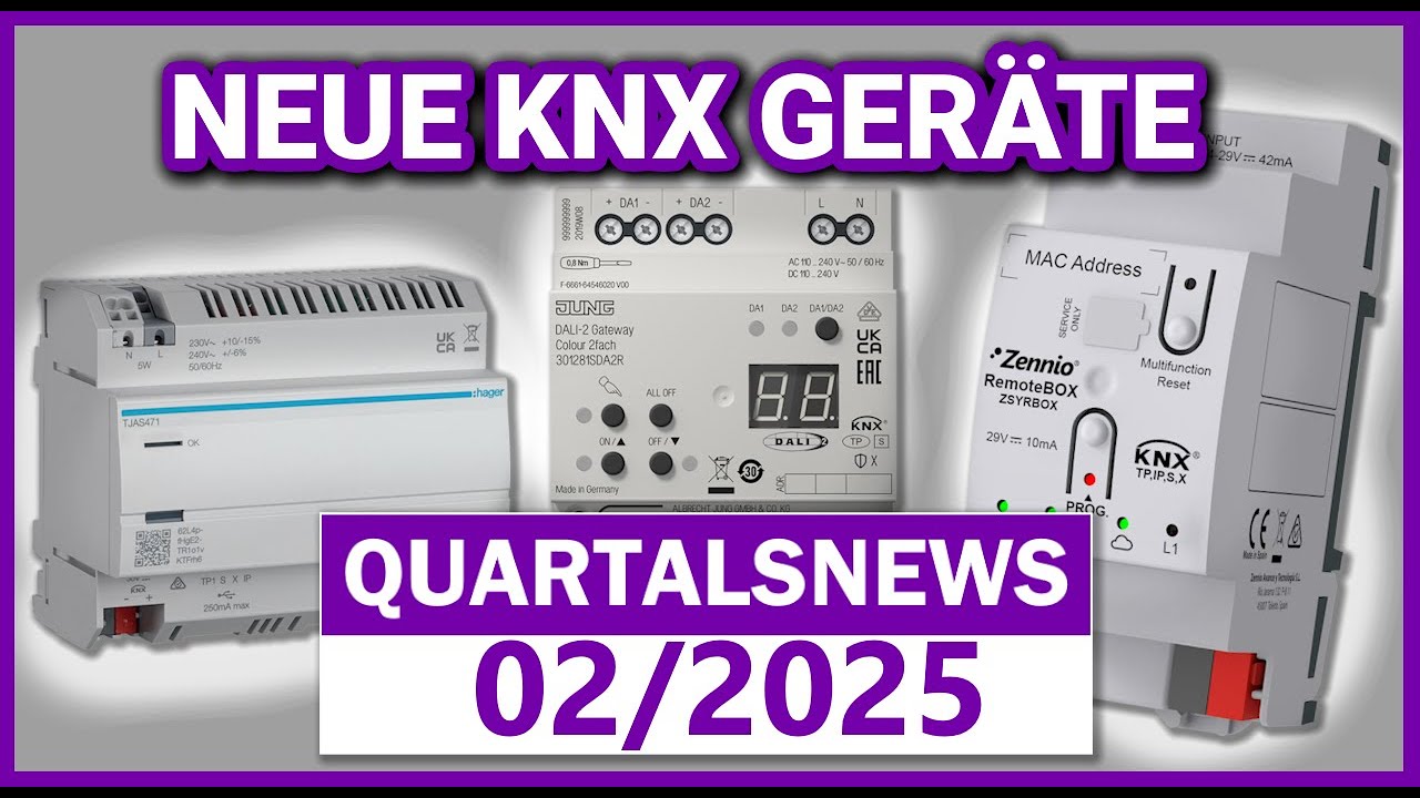 Neues GIRA G1, KNX Visus und mehr - KNX-News