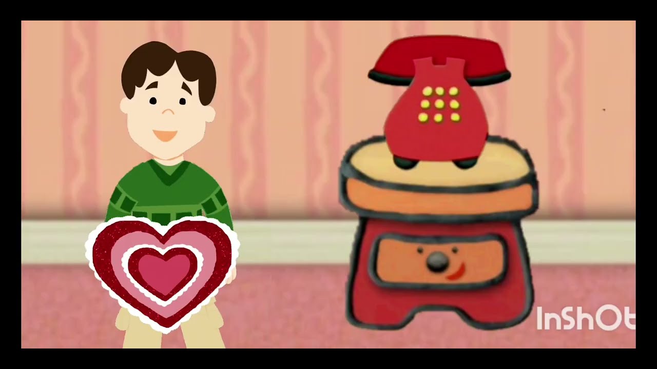 To play blue's clues how to draw 3 clues thinking time now it's time from so long love day ❤️ 💕 💖 💗 