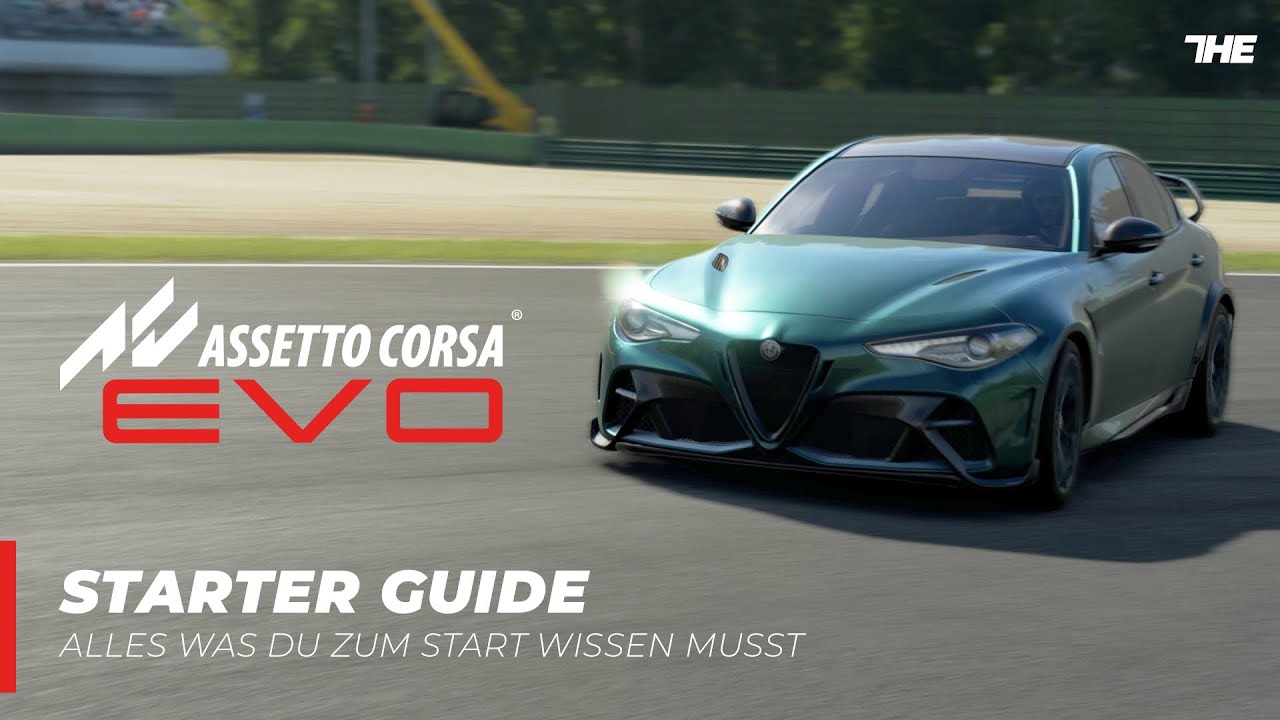 Assetto Corsa EVO Starter Guide – Lenkrad Einstellungen, Early Access Inhalte, Hauptmenü und Grafik