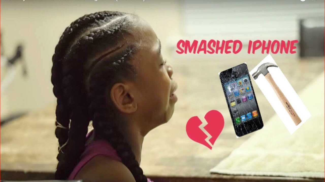 Destroyed IPhone Prank on Daughter... (SUPER EMOTIONAL)