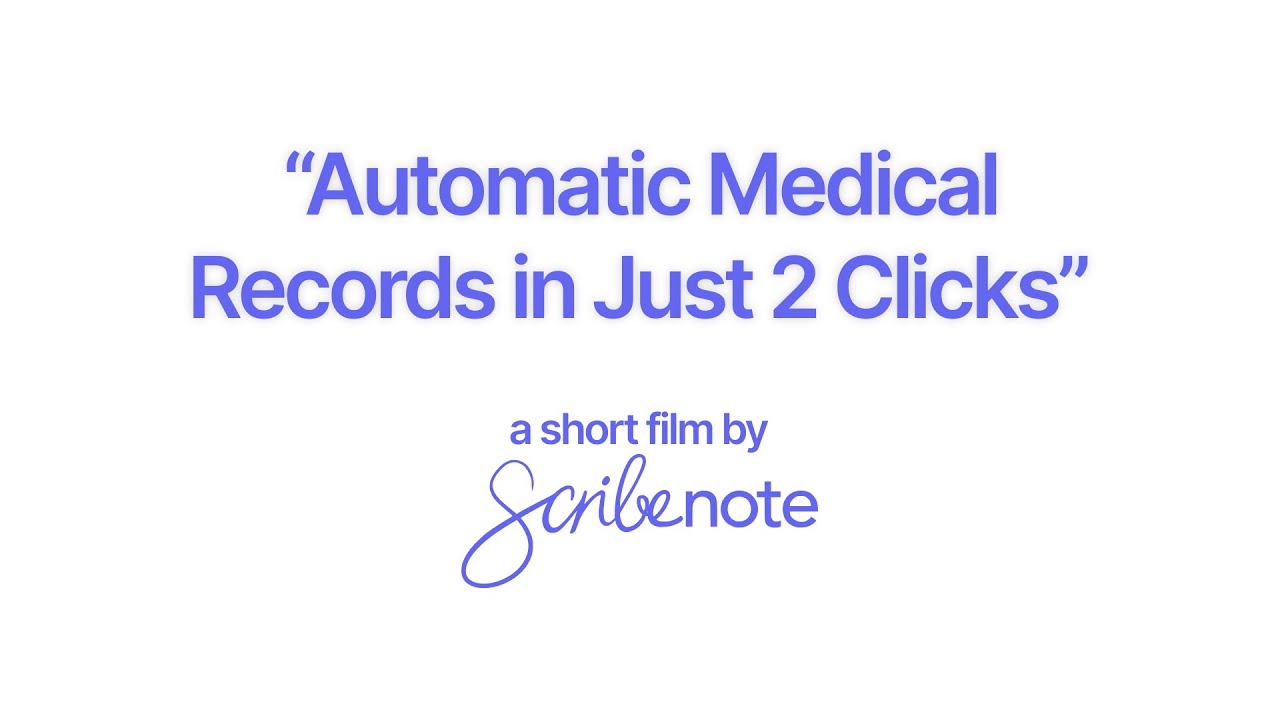 Veterinary SOAP Notes in Just 2 Clicks - Scribenote
