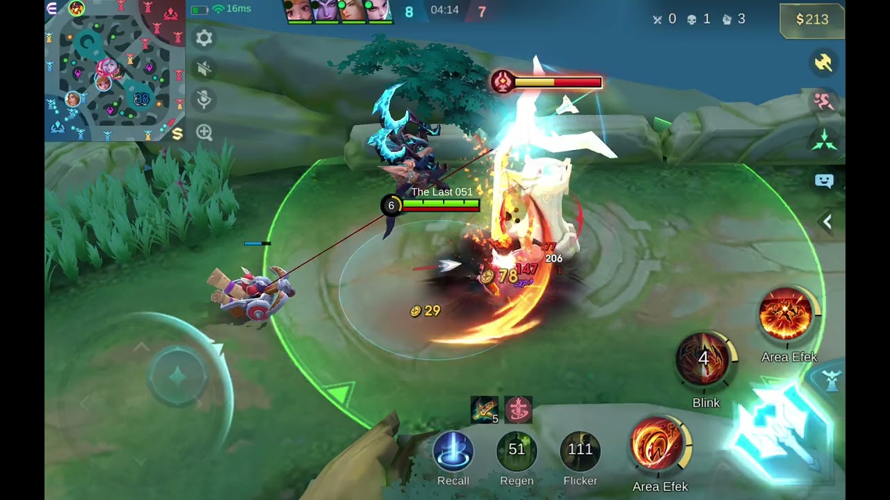 BUILD THAMUZ MLBB TERSAKIT VICTORY PUSH RANK 2026