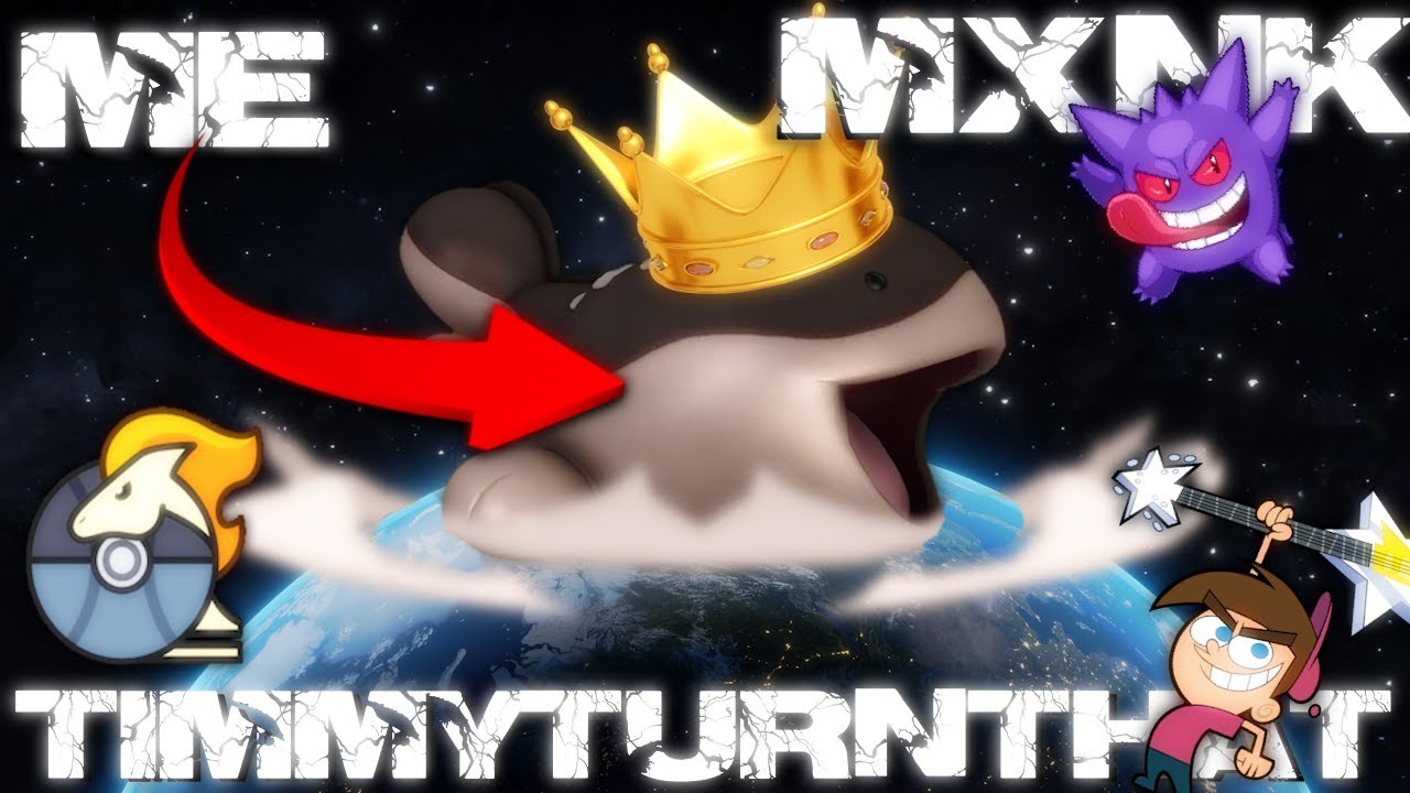 Сможет ли GROUND KING победить ДВУХ ИГРОКОВ ИЗ ДЕСЯТИ ЛУЧШИХ (Mxnk и @timmyturnthat) в Pokémon Au...