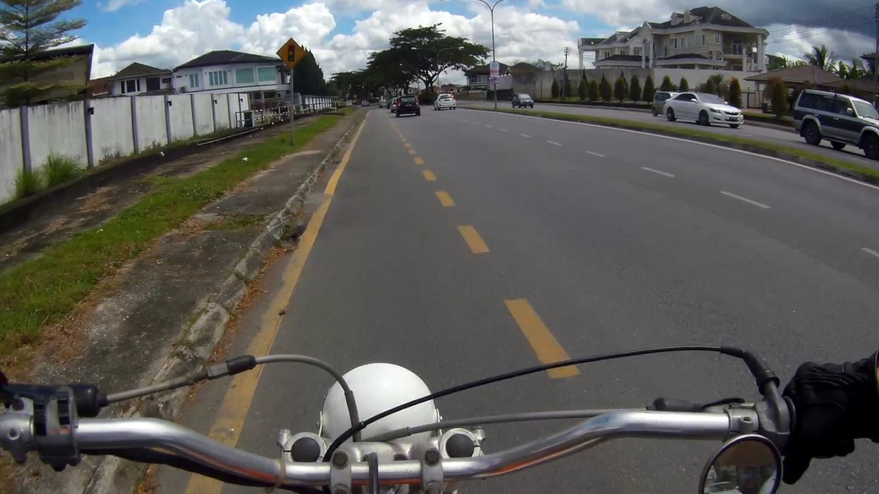 Kuching City - Yamaha TY175