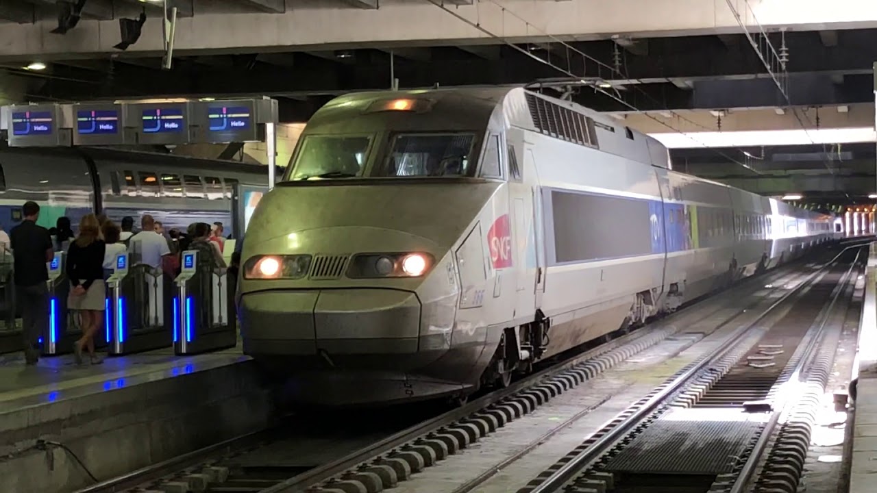 TGV ATLANTIQUE MONTPARNASSE