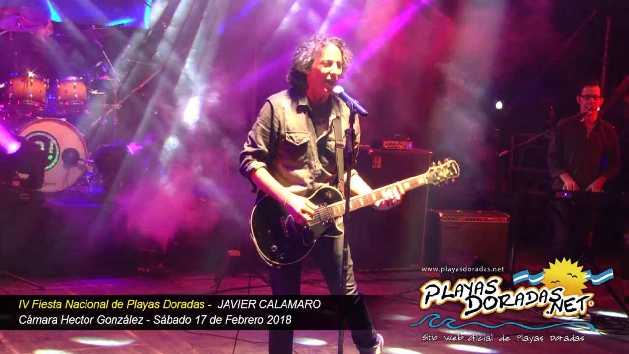 IV Fiesta Nacional de Playas Doradas - Javier Calamaro