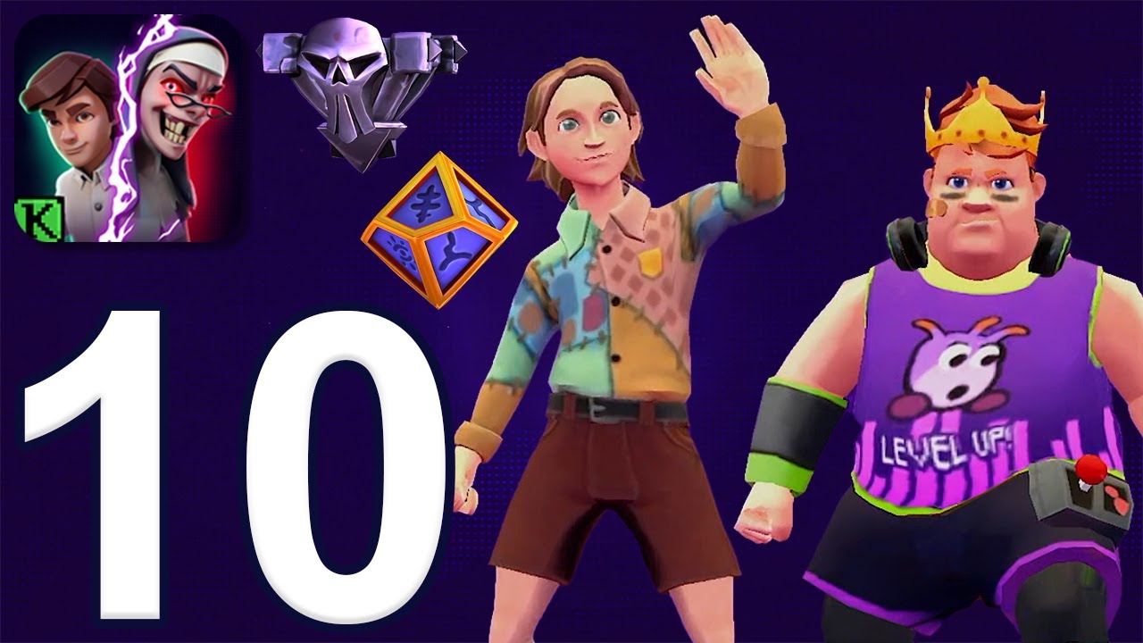 Horror Brawl - Gameplay Walkthrough Part 10 - Arks Update (iOS, Android)