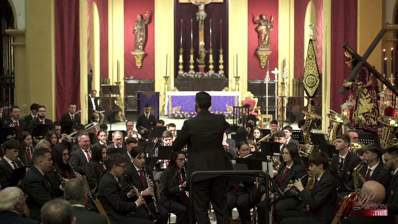 'Nanas del Baratillo' | Banda de Música del Nazareno | Concierto Profesor Rafael Huetas | 4K | 2026