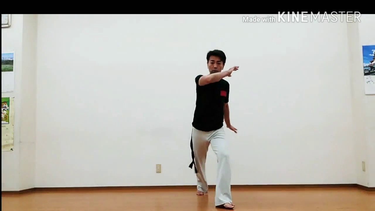 カポエイラの立ち技  基本蹴り SAMURAI CAPOEIRA 3 (Mestre Samurai 78)