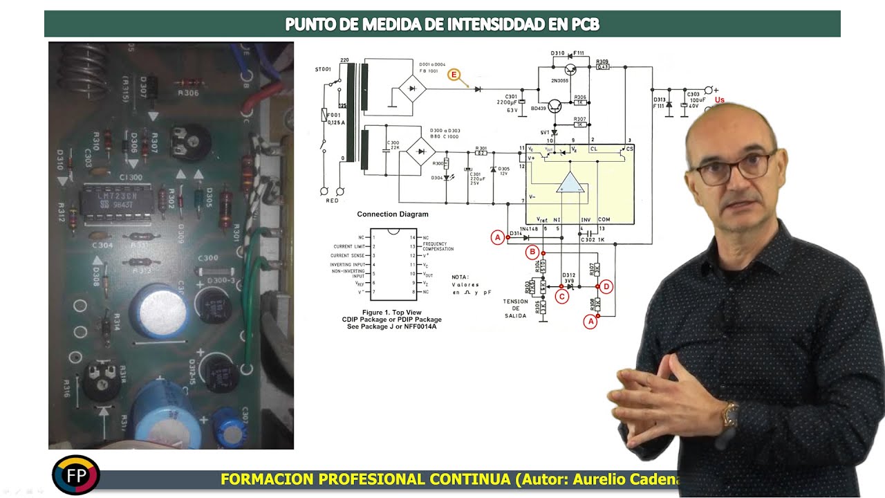 Como medir intensidad en una PCB sin abrir el circuito (Clase 95.1)
