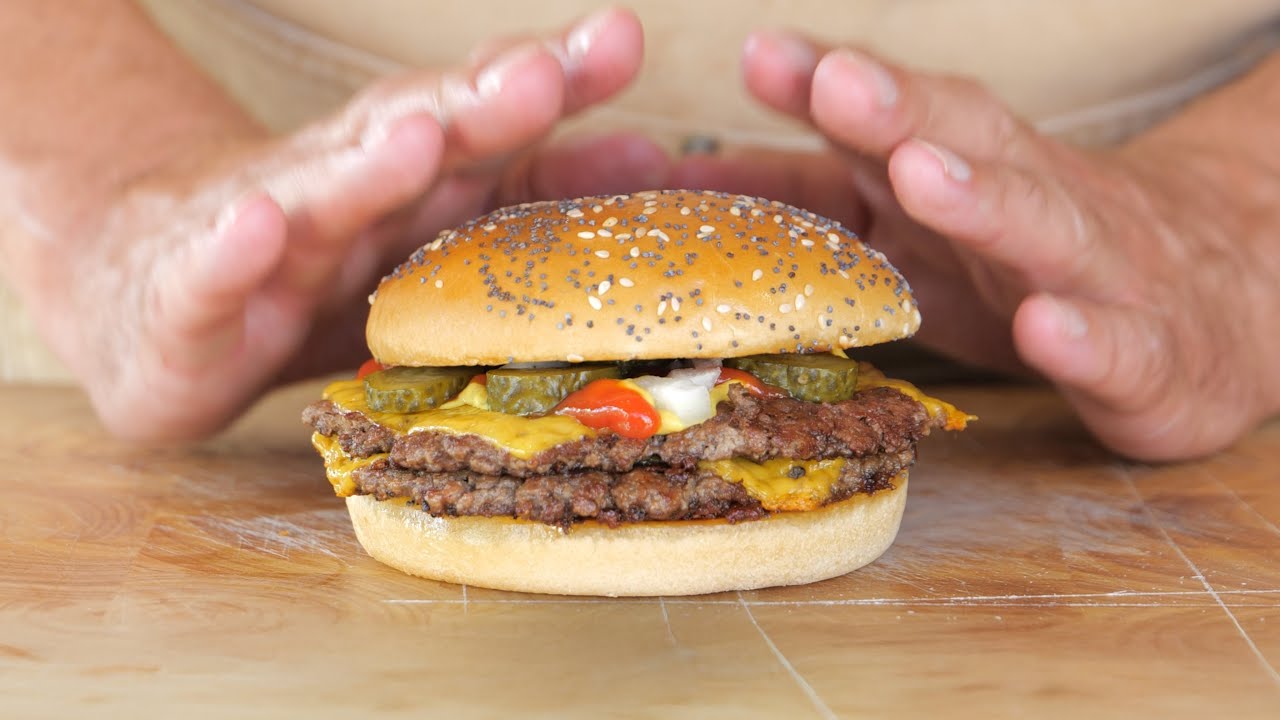 How To Make The Best Smash Burger Ever! For Beginners