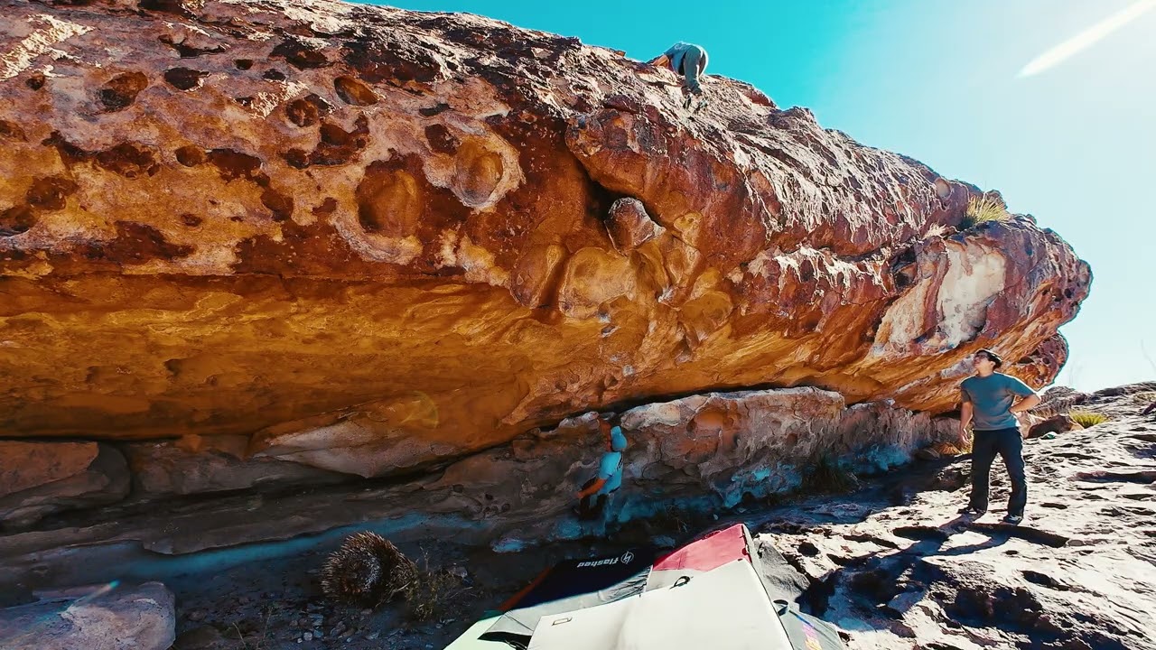 Guillotine - Hueco Tanks - Kay, Steph, Drew, Lin, Steven V3 (Multi Beta)