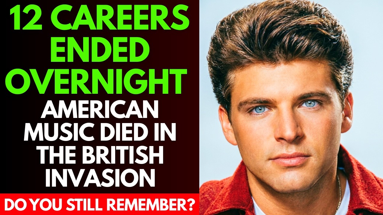 12 American Stars The Beatles Destroyed Overnight!
