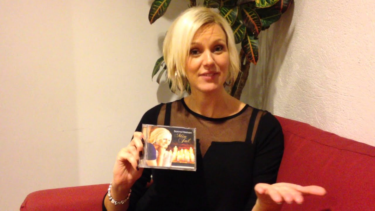 Sanna Nielsen önskar God Jul