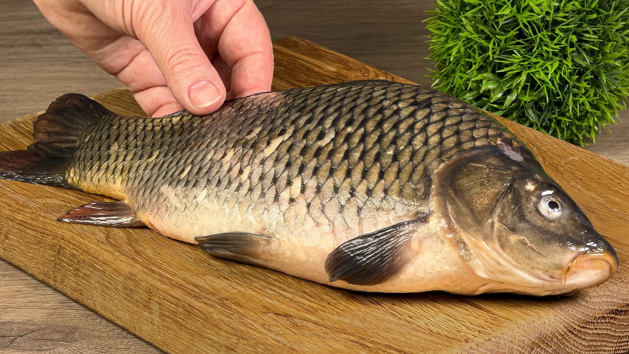 Ich brate nicht mehr! Der Fisch zergeht im Mund wie Butter!