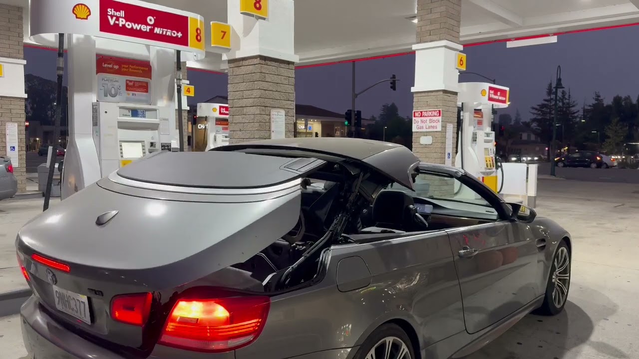 E93 M3 Startup and Walkaround + Driving Video