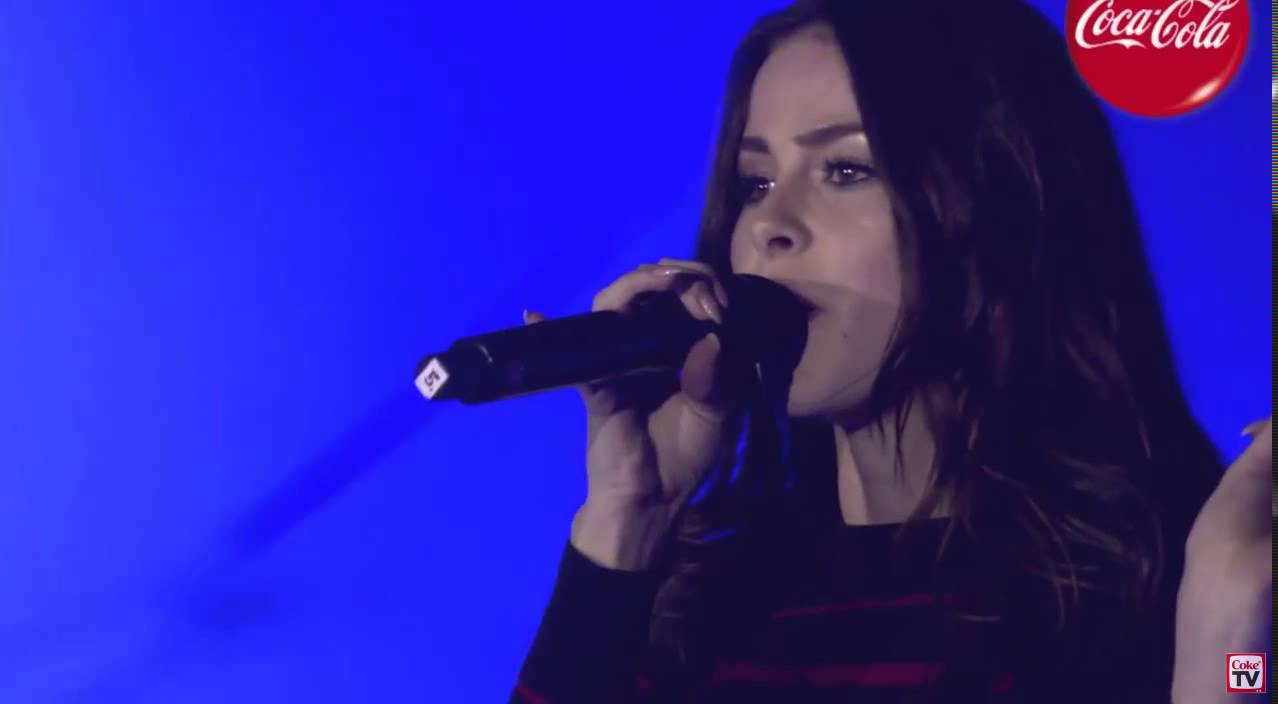Lena Meyer-Landrut am Tag der Deutschen Einheit in Berlin 03.10.2015