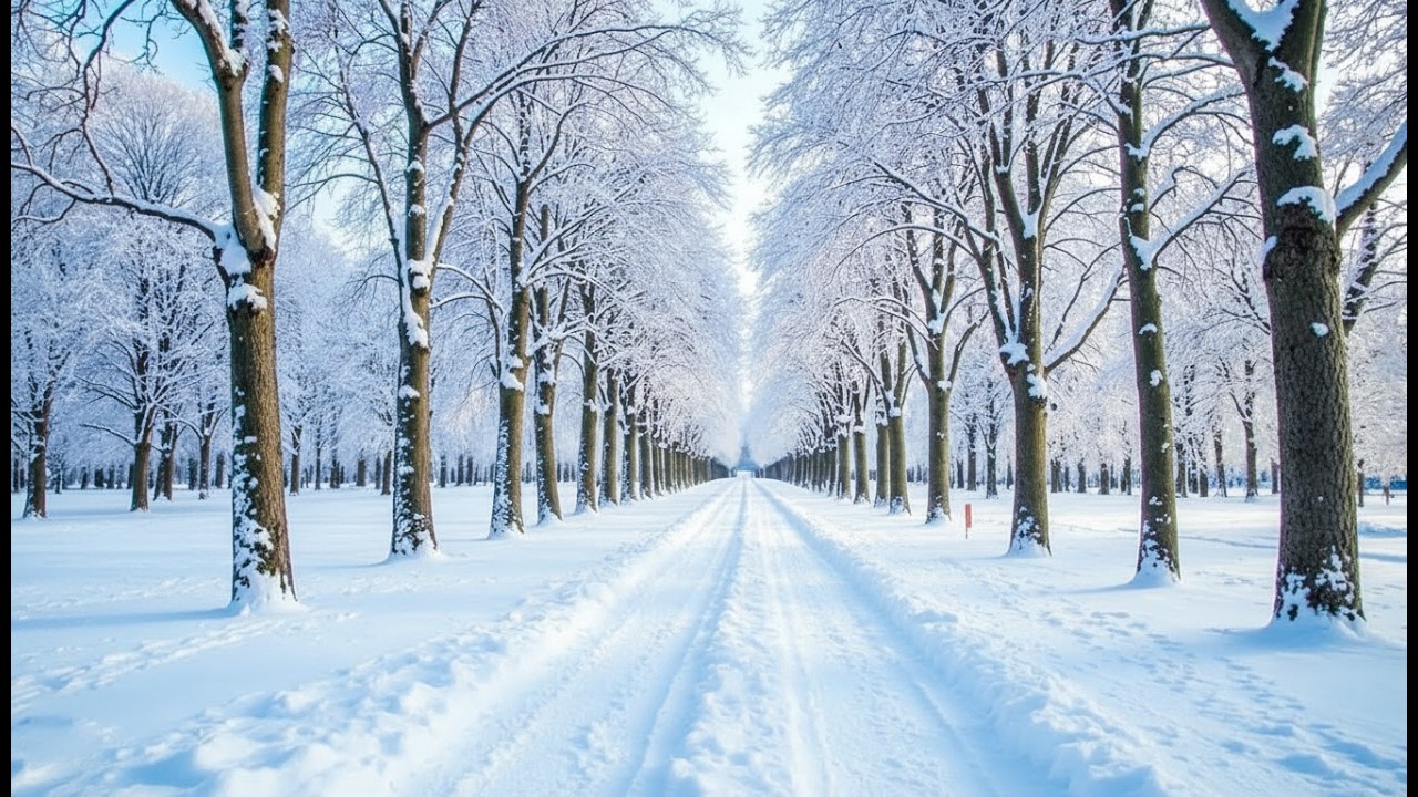 Beautiful Winter Music 2026 ❄️ Anti Stress Music for Relaxation and Mental Recovery