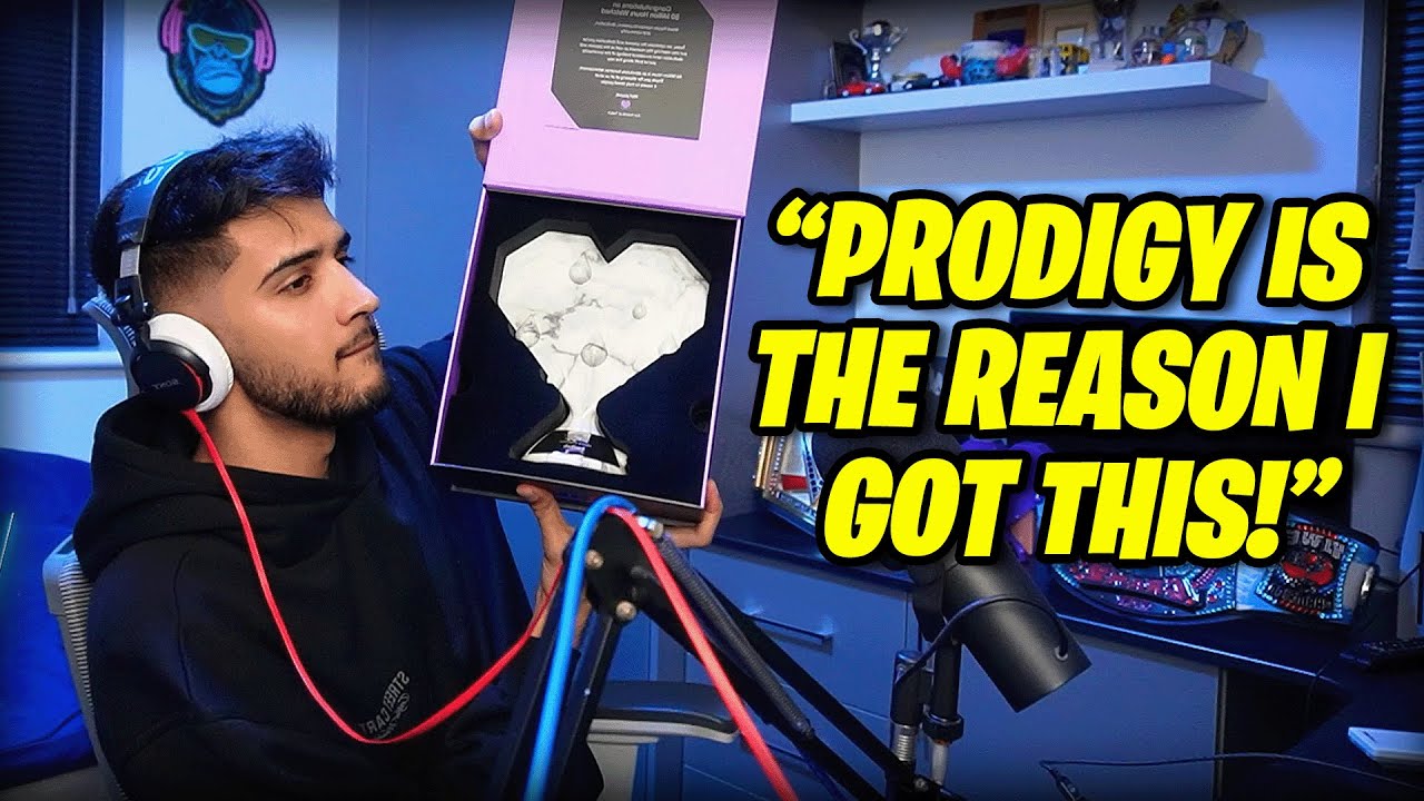 Rated рассказывает о своей новой награде на Twitch и о возвращении в Prodigy! | Prodigy RP | GTA RP