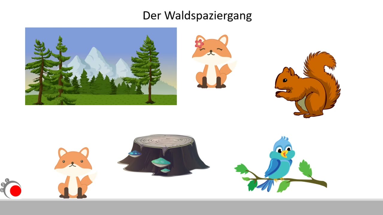 Die Gegenwart, die 1. und die 2. Vergangenheit