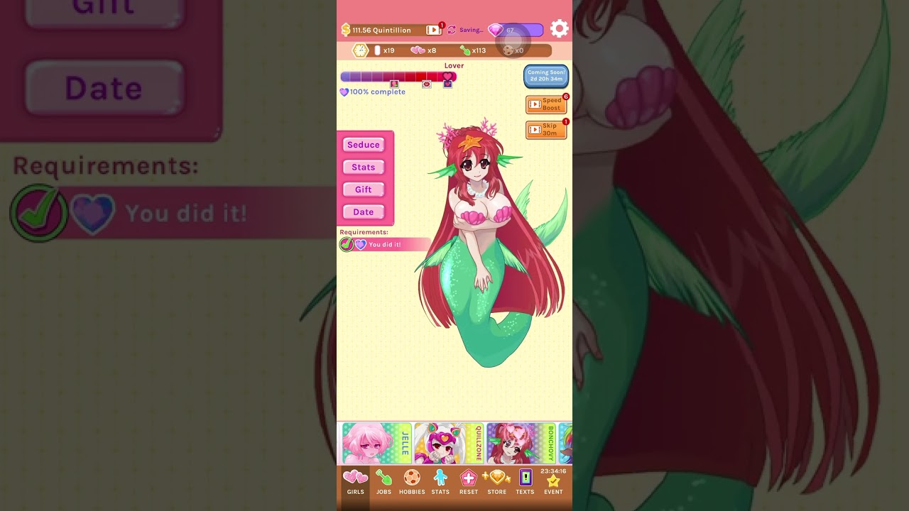 Crush Crush girls I own! ^ ^’’