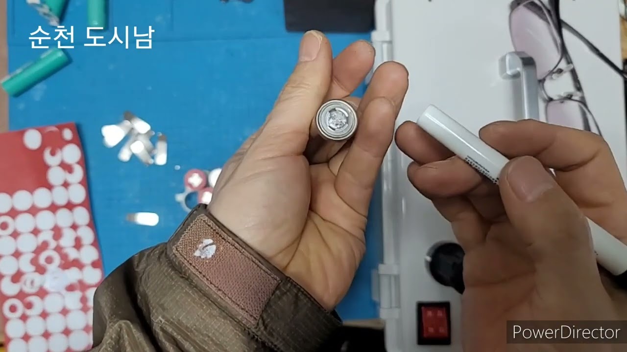 3s 2p 배터리 팩 구성