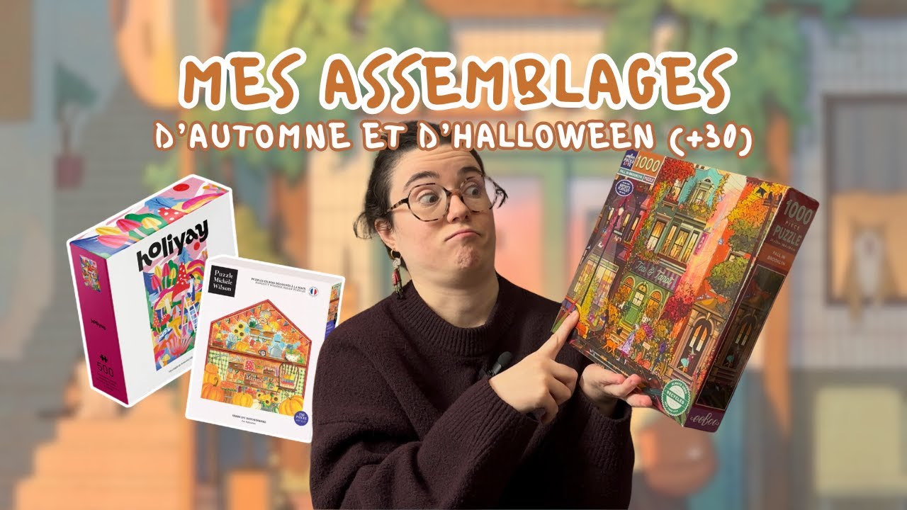 BILAN AUTOMNE 🍂 assemblages de saison et d'halloween