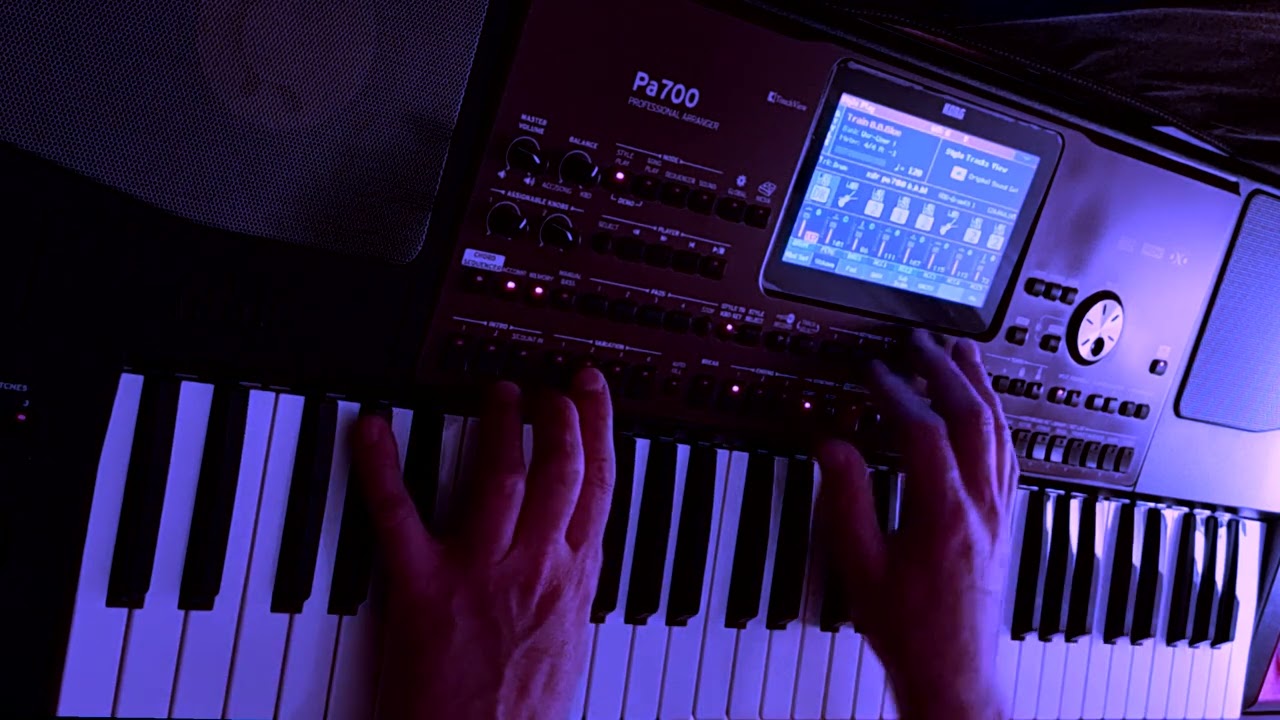 Bad Boys Blue - A Train To Nowhere  / KORG PA700 STYLE + KAOSS
