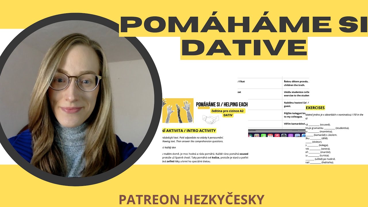 Unlock Czech in 2026: Start the Year by Mastering the Dative Case