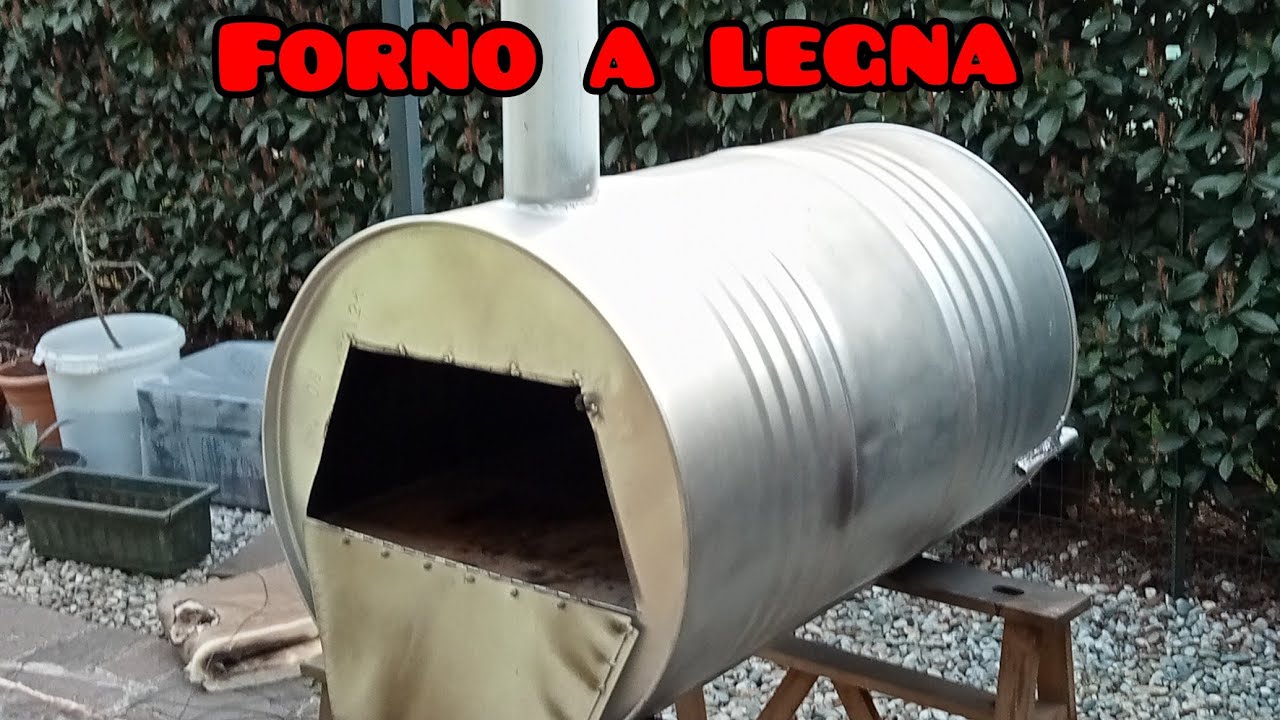 come costruirsi un forno a legna con poco più di 50 €