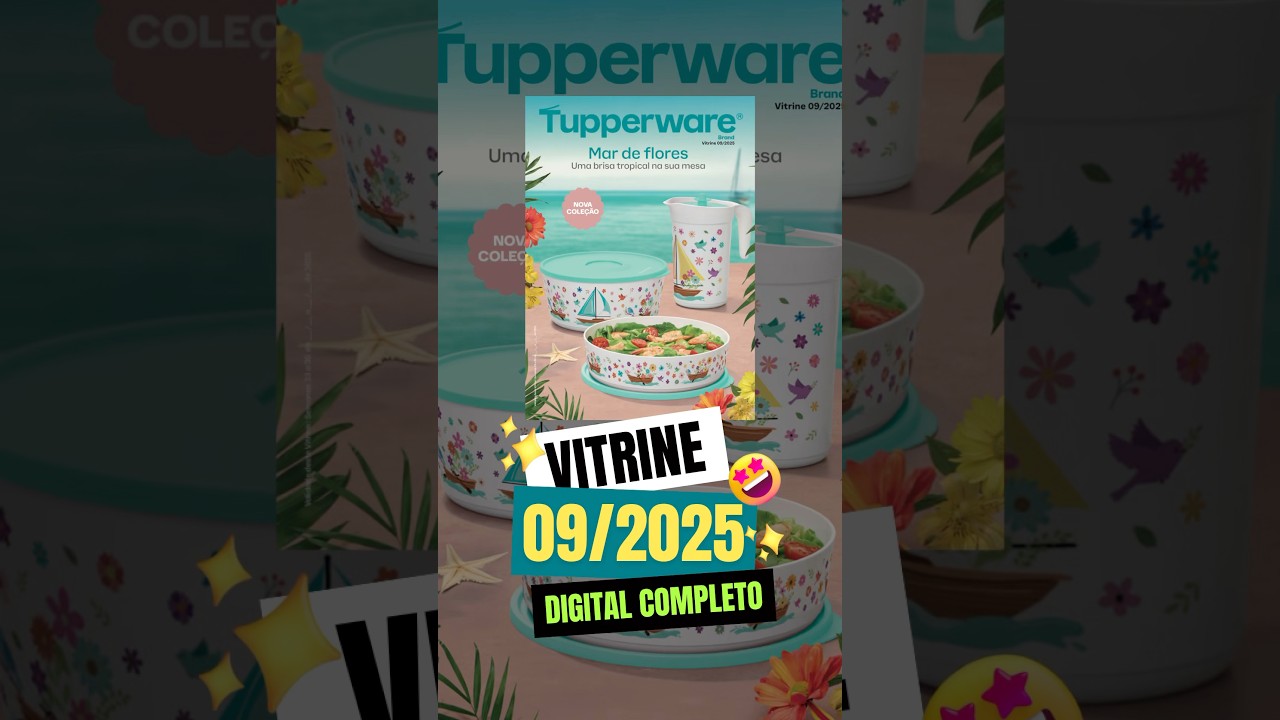Vitrine 09/2025 Tupperware Digital Completo