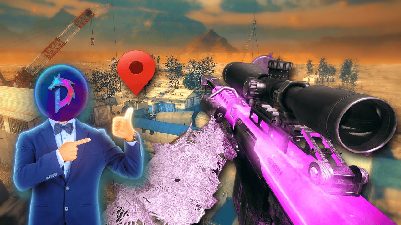 MW2 Out of Map Glitch Bounce Trickshotting (iw4x)