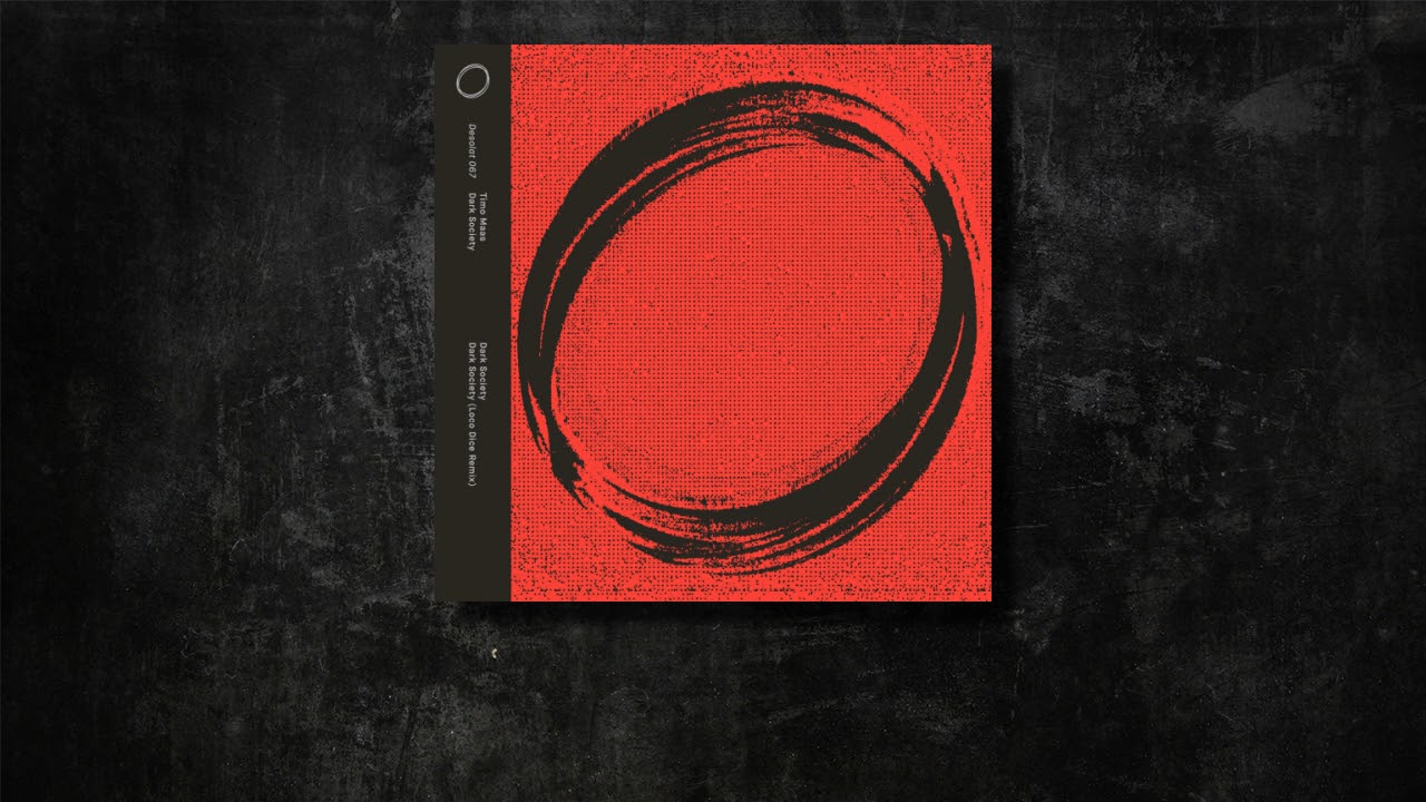 Timo Maas - Dark Society (Original Mix) - DESOLAT 067
