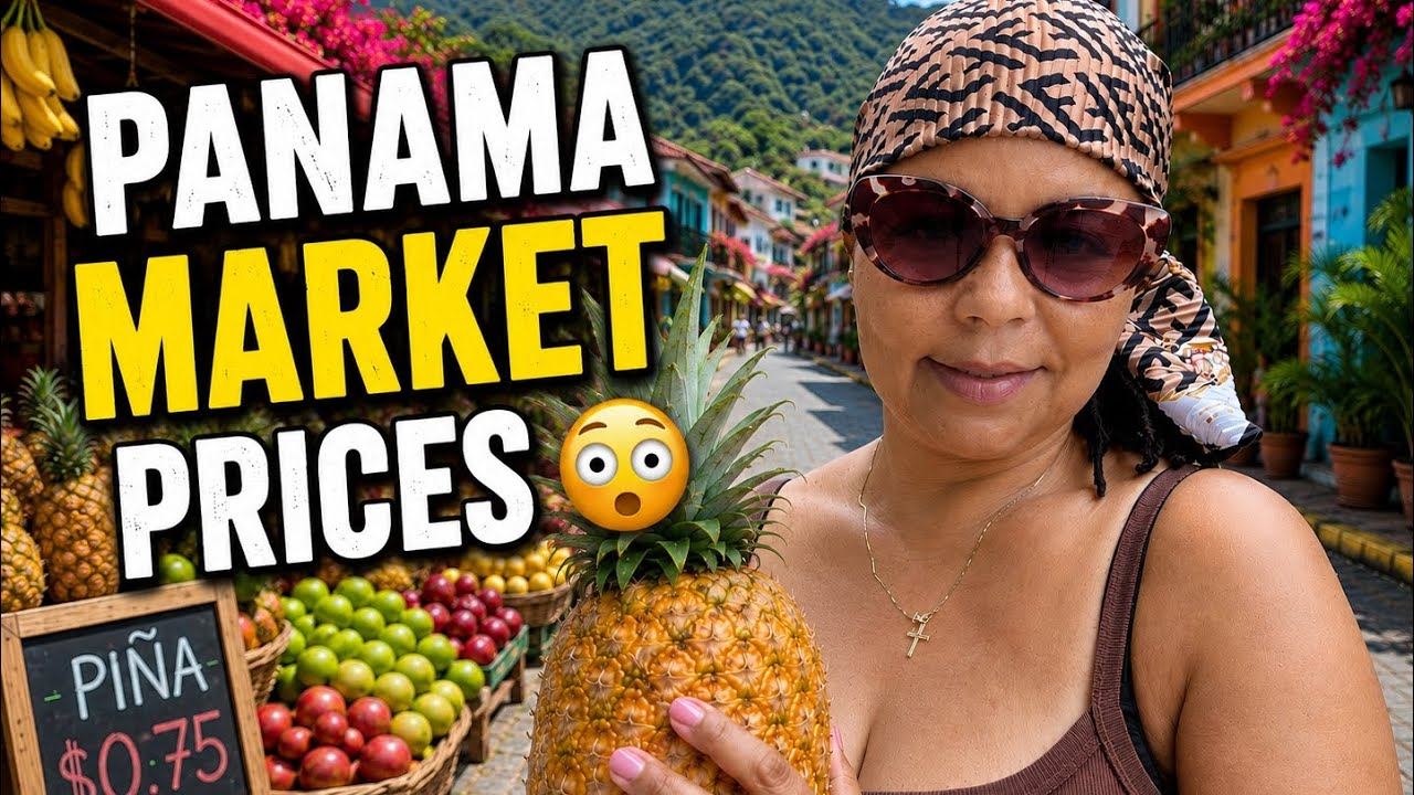 Fresh Eggs, Exotic Fruits in Panama 🇵🇦  | Market Prices Will Surprise You